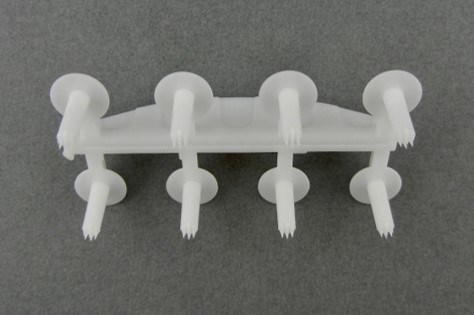 8-Head Allerhope Skin Test Applicator - Bottom View